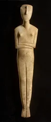 Figurine cycladique, Amorgos, vers 2500 av. J.-C.